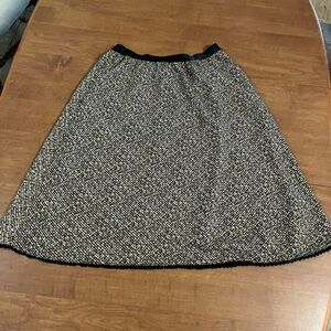 Snake print skirt 8 petite